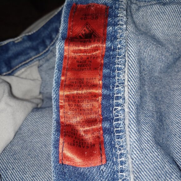 Bulwark FR Men's Blue Jeans 40 - Picture 6 of 6